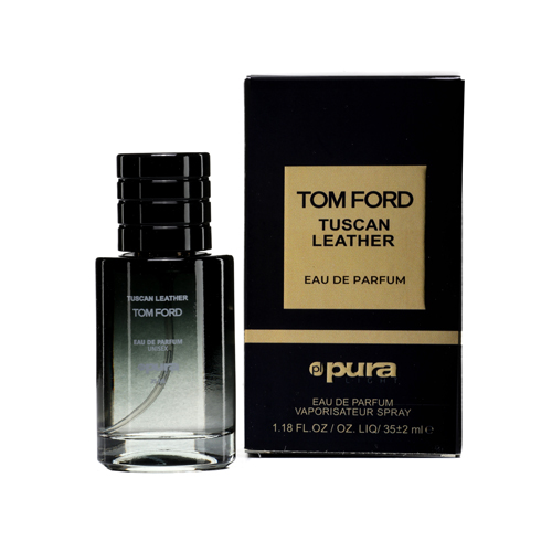 ادوپرفیوم مینیاتوری زنانه پورا رایحه Tom Ford Tuscan Leather حجم 35 میل